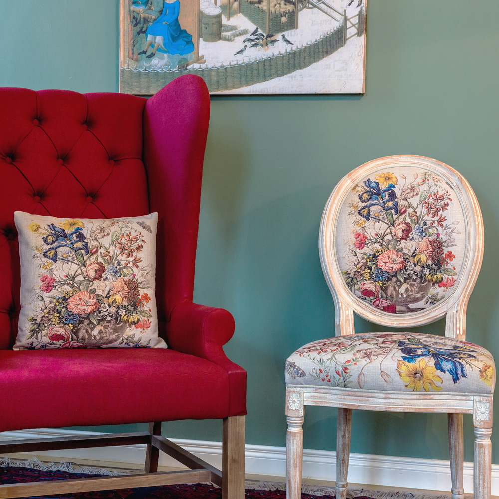 121106 Стул «12 месяцев цветения», версия Июнь Object Desire  - Вид №11