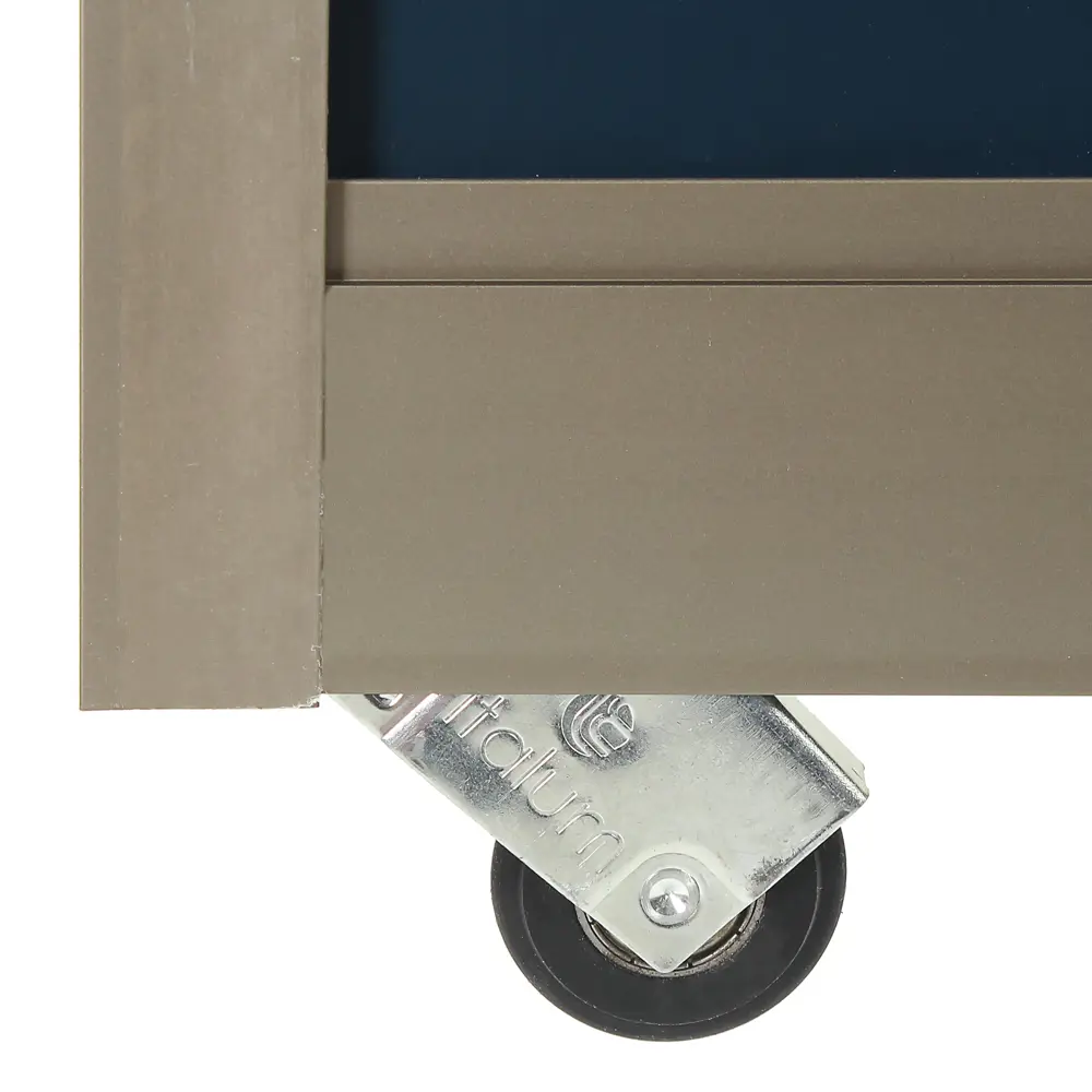 Дверь-купе Spaceo 2455x604 мм высота проема 2500 мм цвет зеркало/шампань Spaceo home STLM-2208929 - Вид №2