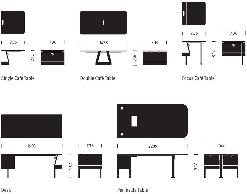 Herman Miller Рабочая станция Public office landscape sun-id-1501862 - Вид №6