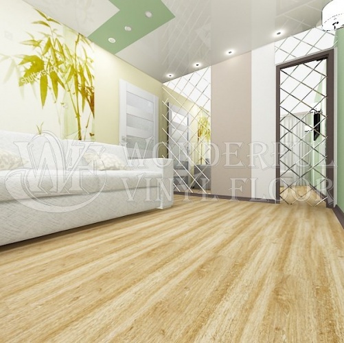 Виниловый ламинат Wonderful Vinyl Floor Tasmania Tmz 116-41 Дуб с брашью (Текстурированная) 933х149 мм 2201000004 - Вид №2