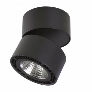 Спот потолочный светодиодный черный Muro 213817 LIGHTSTAR FORTE MURO 00-3927311 Черный