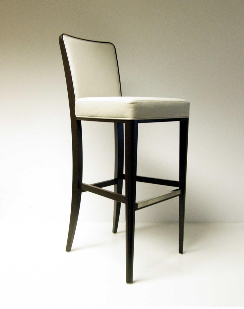 Tonon Табурет высокий, обитый тканью, со спинкой Princess 128.42 - Вид №2