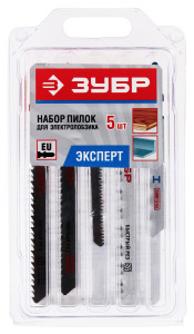 Пилка для лобзика Зубр 15580-H5 1063931