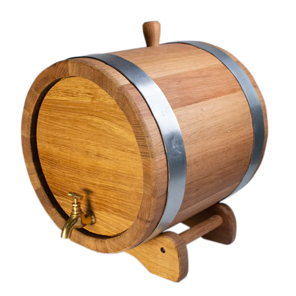 Дубовая винная бочка Santreyd 10 л с краном 89338887 STLM-1440787