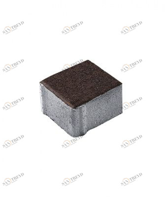 Тротуарные плиты "ЛА-ЛИНИЯ" - Б.2.К.6 (Стандарт) Коричневый Santreyd sun-id-332985