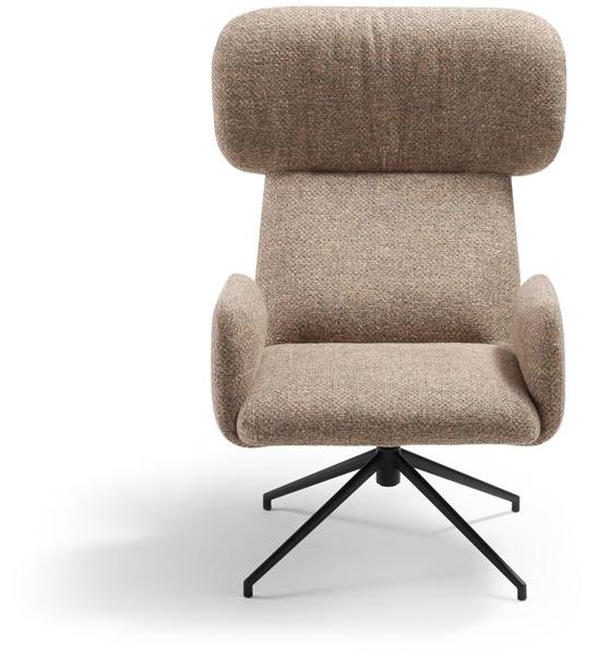 Sancal Кресло с подголовником на жердочке с подлокотниками Elle sun-id-1484290 - Вид №1