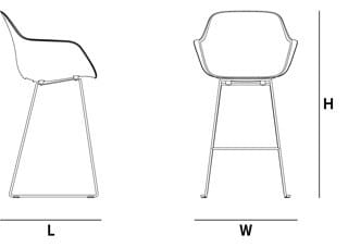 Табурет Extremis Капитанское кресло ARCH-00112606 - Вид №2