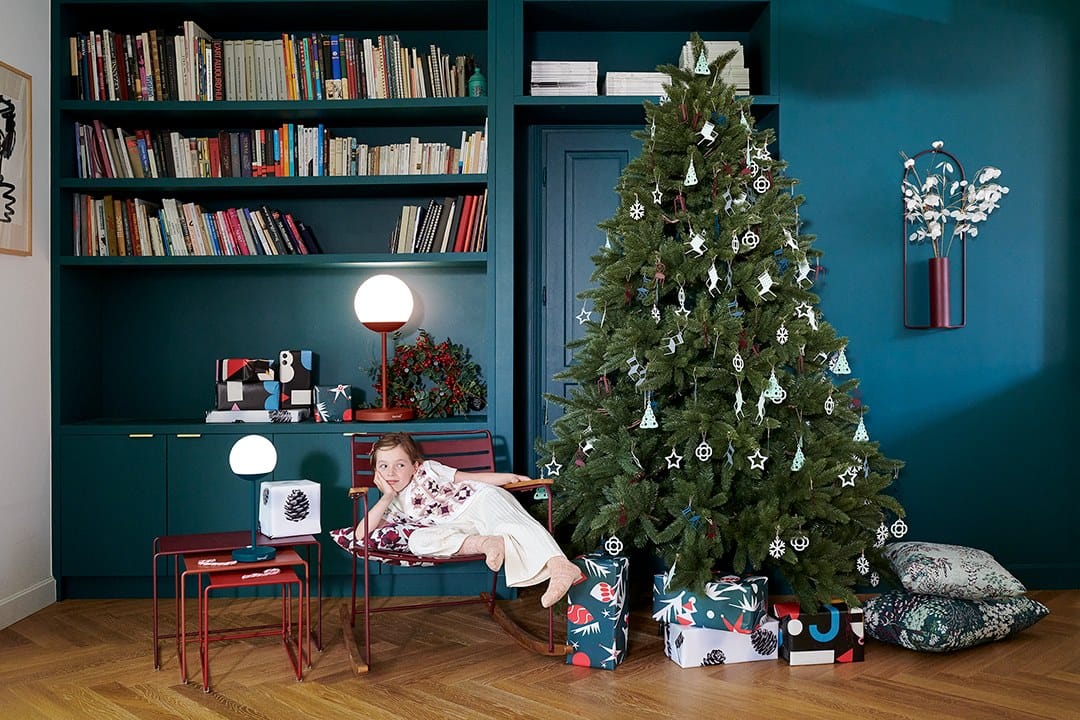 Стальная круглая ваза Fermob Itac ARCH-00008223 - Вид №5