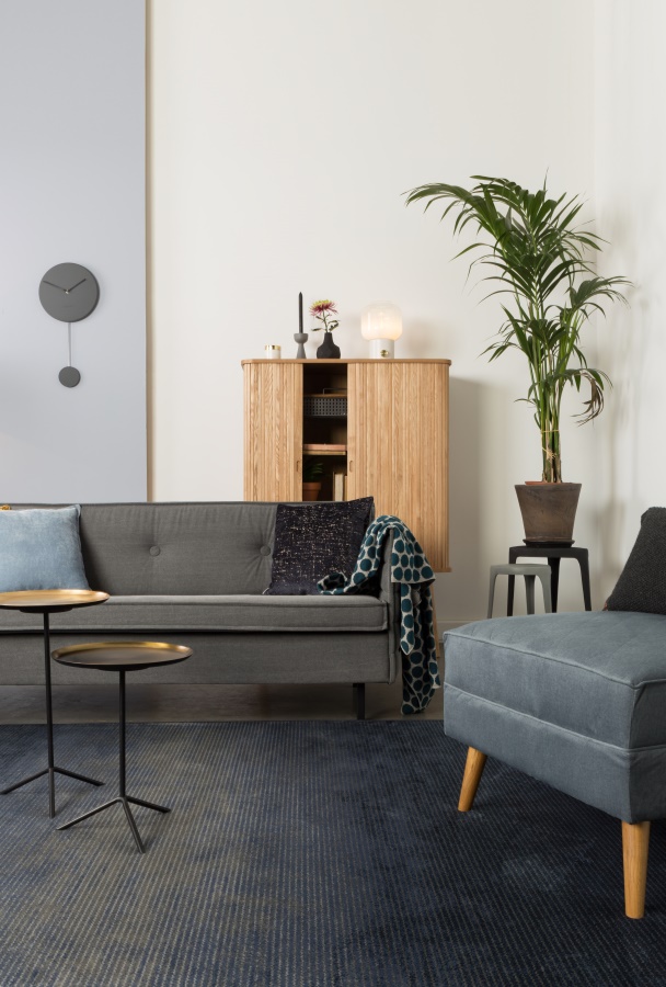 Ковер Obi 170х240 см серый Zuiver 6000158 - Вид №2