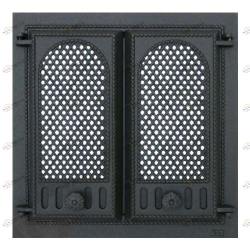 Дверца каминная SVT 402 2274