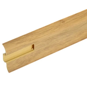 Плинтус напольный Artens ПВХ 6.5 см 2.5 м цвет модена