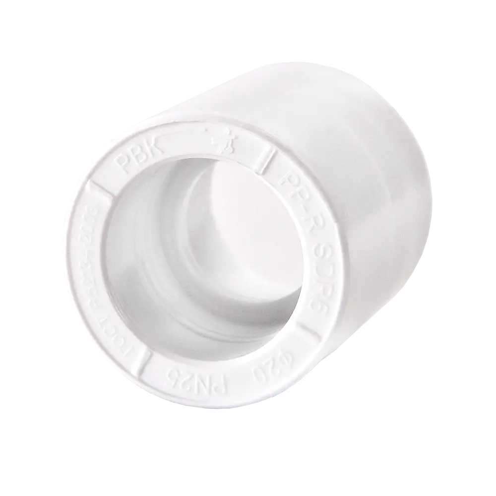 Муфта РВК 63 мм полипропилен STLM-2185976