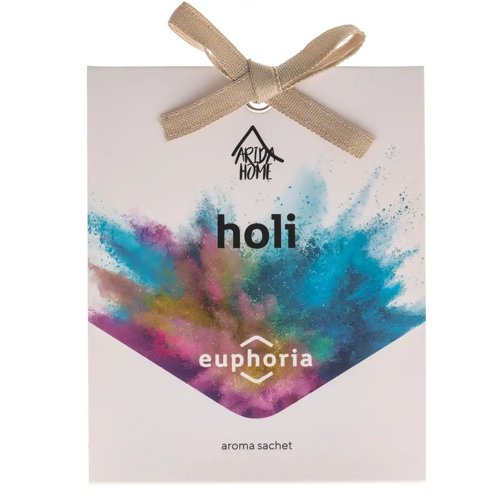 Ароматическое саше ARIDA HOME Holi Euphoria с цитрусовым ароматом 89389100 STLM-1568779
