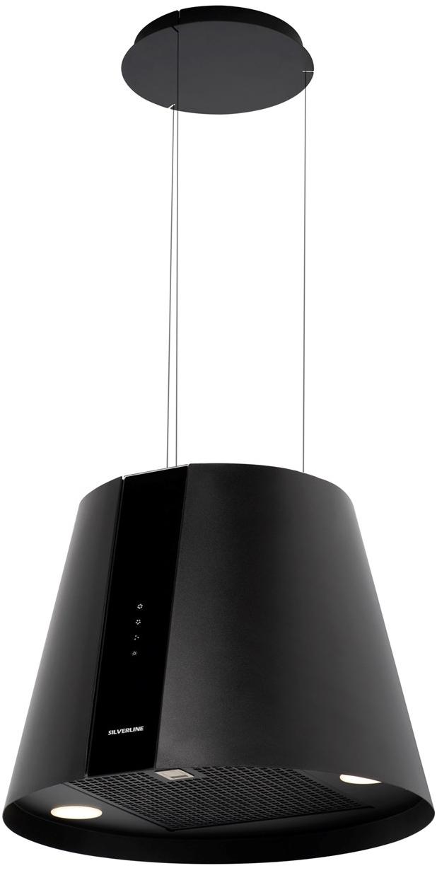 Silverline Подвесной кожух из нержавеющей стали с сенсорным управлением  4386  - Вид №7