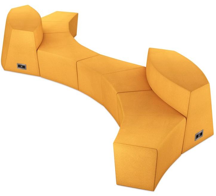 B&T Design Модульная скамья sun-id-1408315 - Вид №2