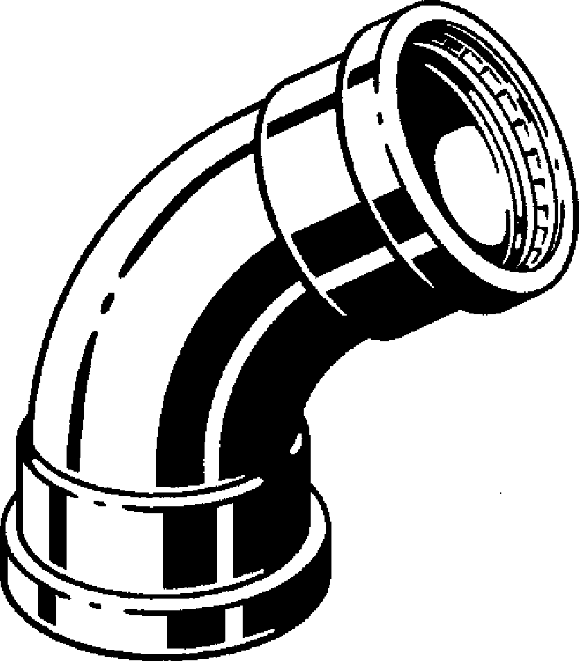 Viega Отвод 45° Sanpress Inox XL 2326XL (482657) 482 657 - Вид №1