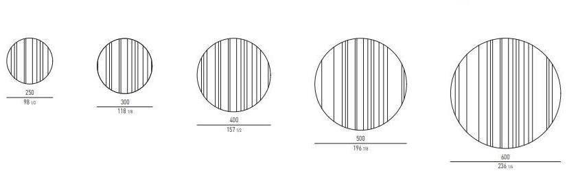 Minotti Круглый коврик из лиоцелла и шерсти Rugs sun-id-1449506 - Вид №1