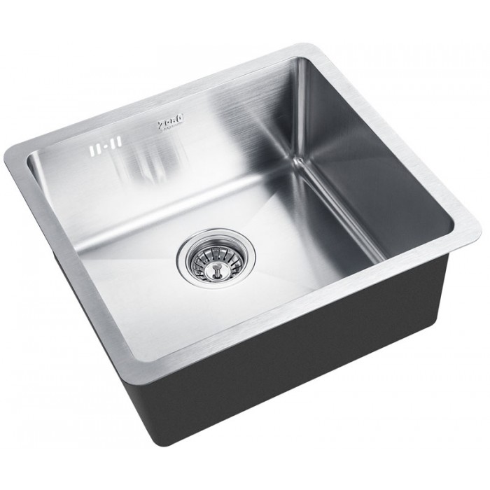 ZorG INOX HD-4844 Мойка кухонная прямоугольная Zorg  - Вид №1