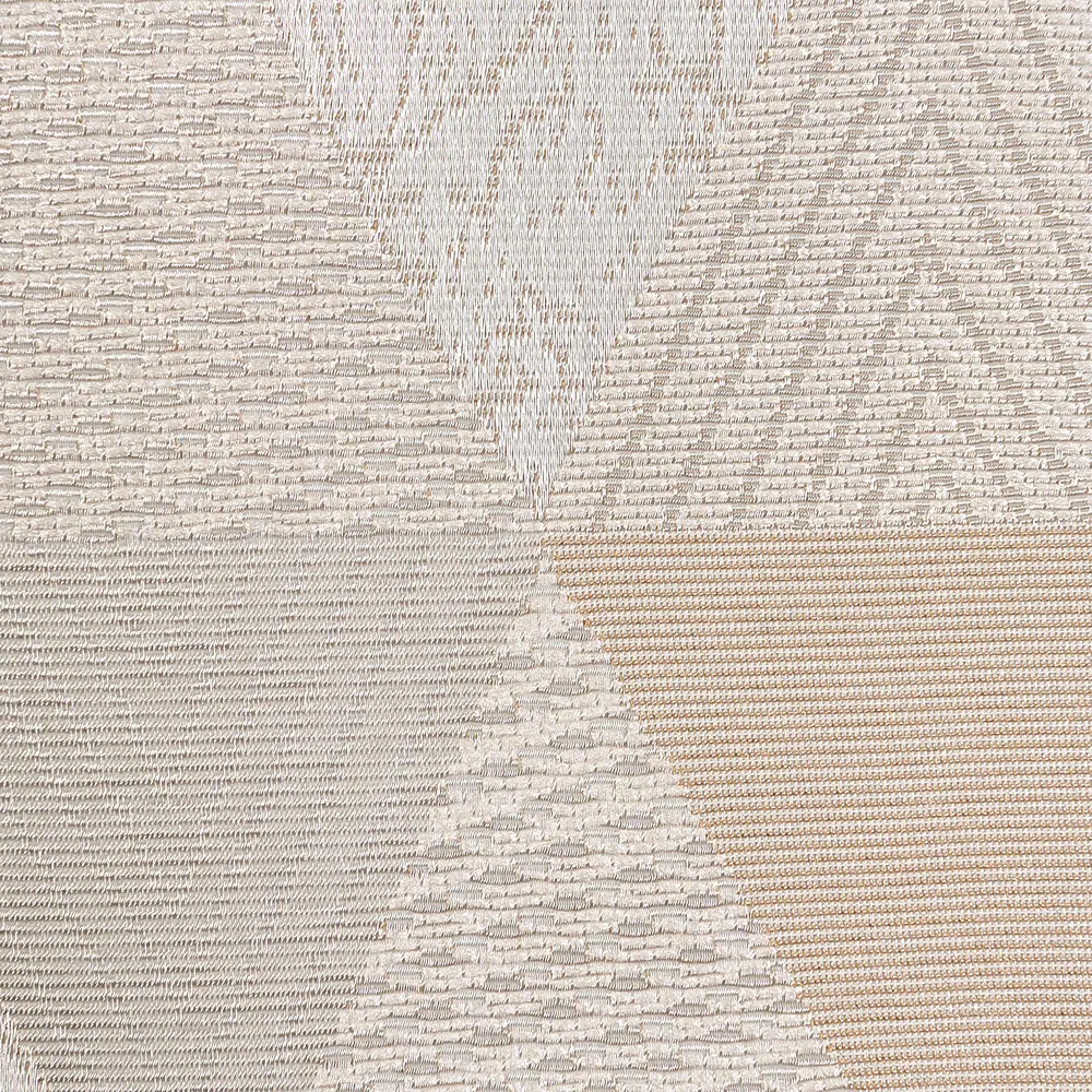 Штора на ленте «Абстракция» 135х180 см цвет бежевый WITERRA STLM-2080576 - Вид №2