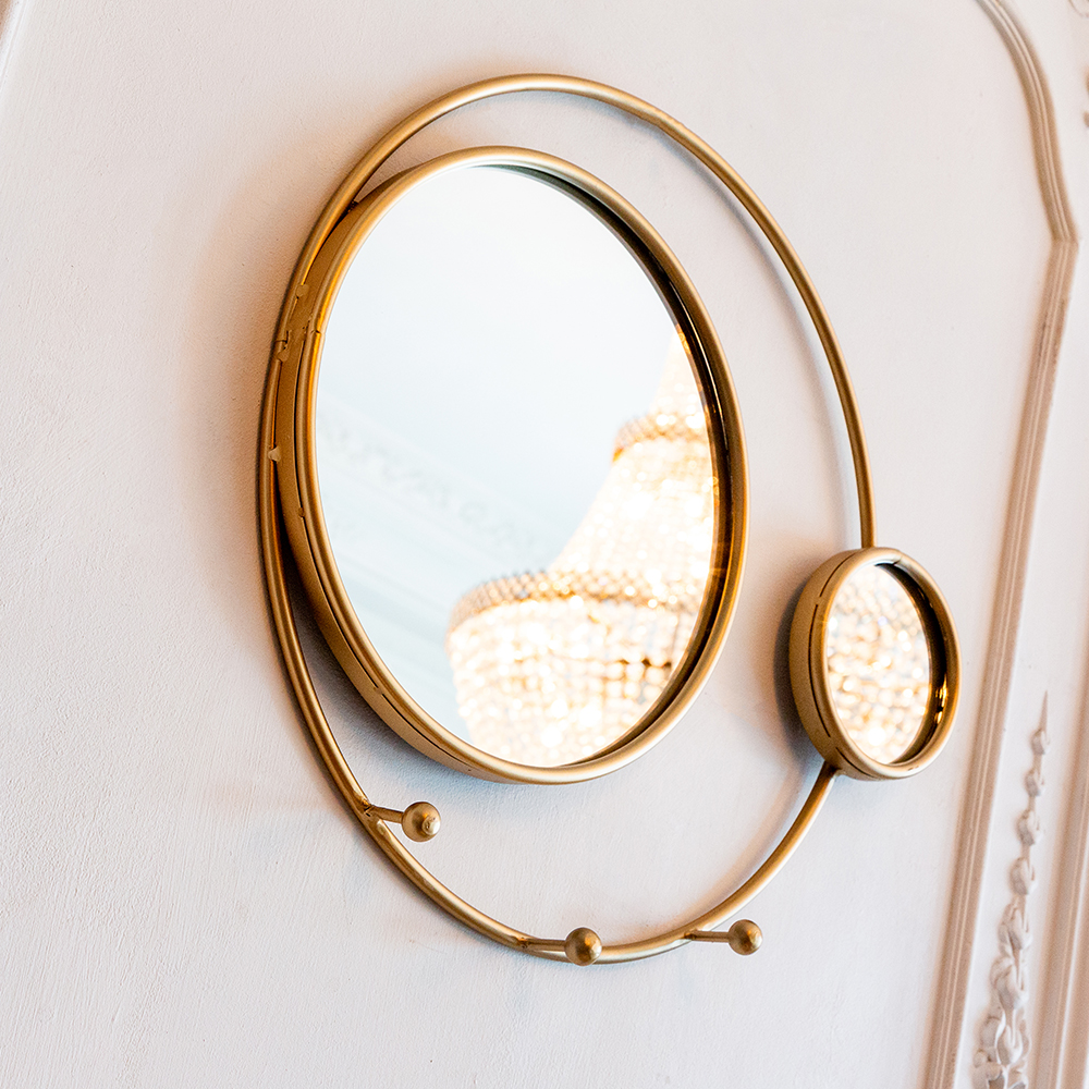 20082811 Настенное зеркало «Сальма Голд» Object Desire  - Вид №4