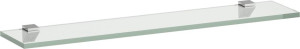 H4475829000001 Стеклянная полка с 2 настенными креплениями LAUFEN PRO