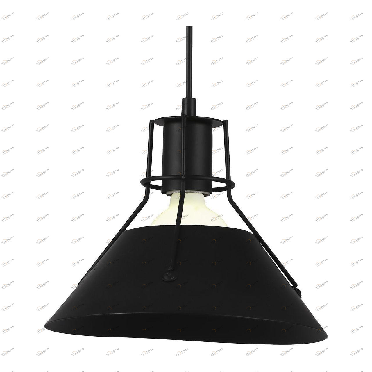 Подвесной светильник Arte Lamp A9347SP-1BK ARTE LAMP 9347 195975 Черный 