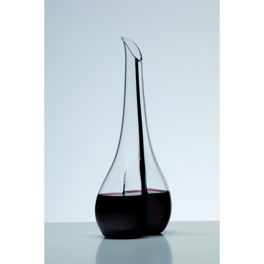 Декантер Smile, 1,41 л, бессвинцовый хрусталь с черной полосой Riedel 200901 - Вид №1