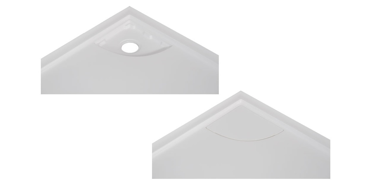 Душевой уголок Aquanet IVA NK1222 100x90 R, прозрачное стекло 0018321000183650 - Вид №4