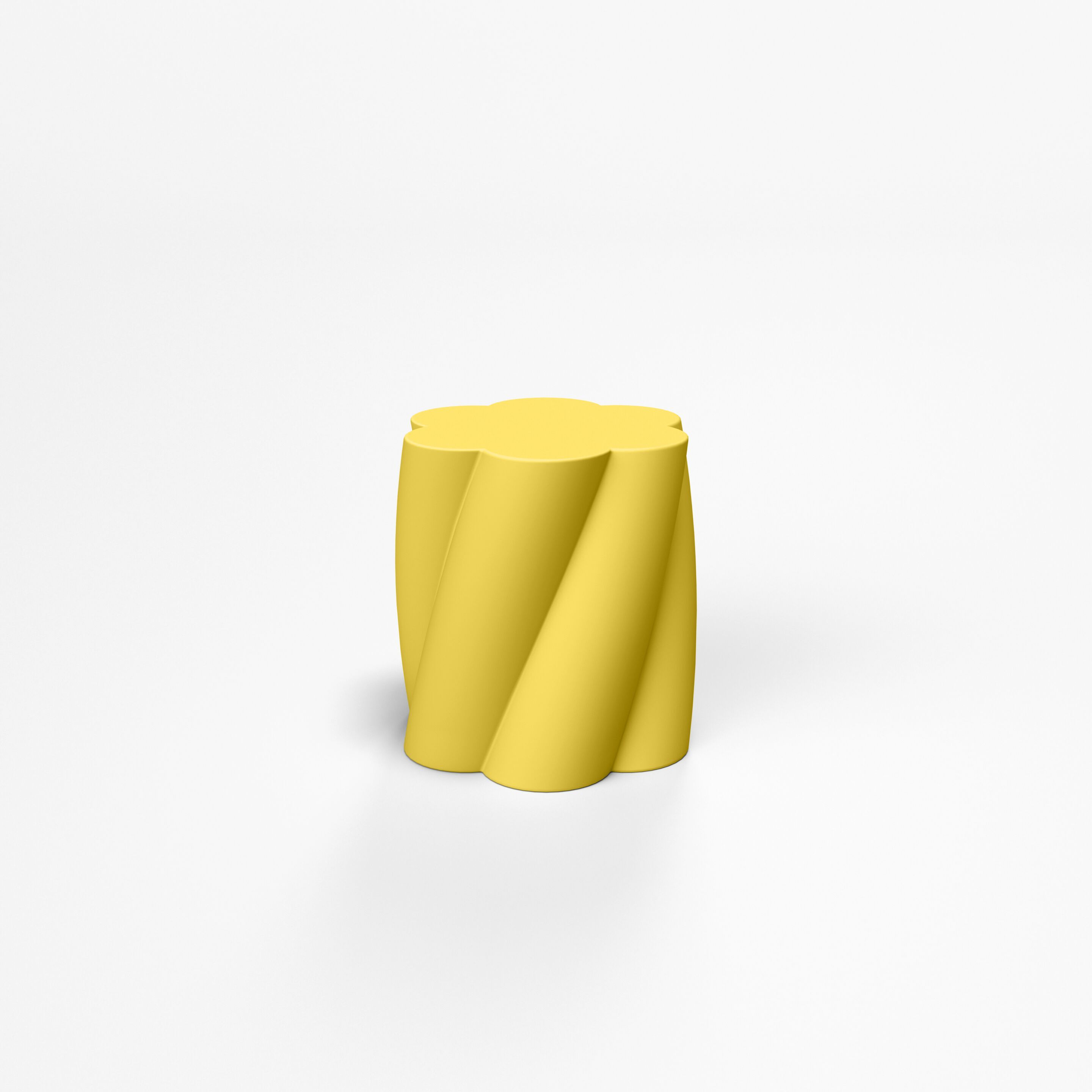 Круглый пуф с пенопластовым покрытием SIXINCH Twist ARCH-00149070 - Вид №26