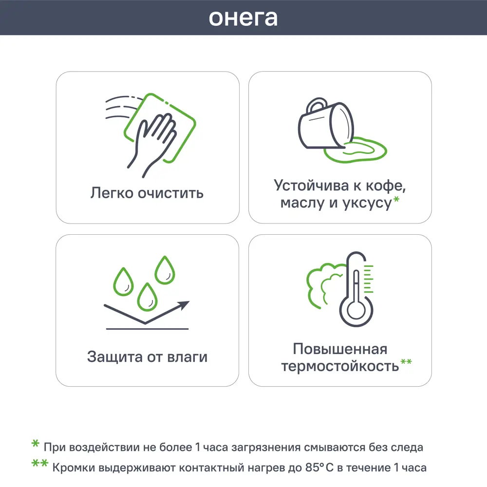Фальшпанель KONSENSA Онега для кухонного шкафа 58×214 см 89422066 STLM-1580584 - Вид №4