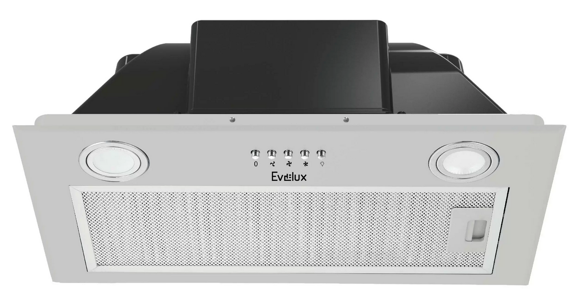 9152915 Вытяжка полновстраиваемая Evelux Margit 60 W белый STDN-0081455