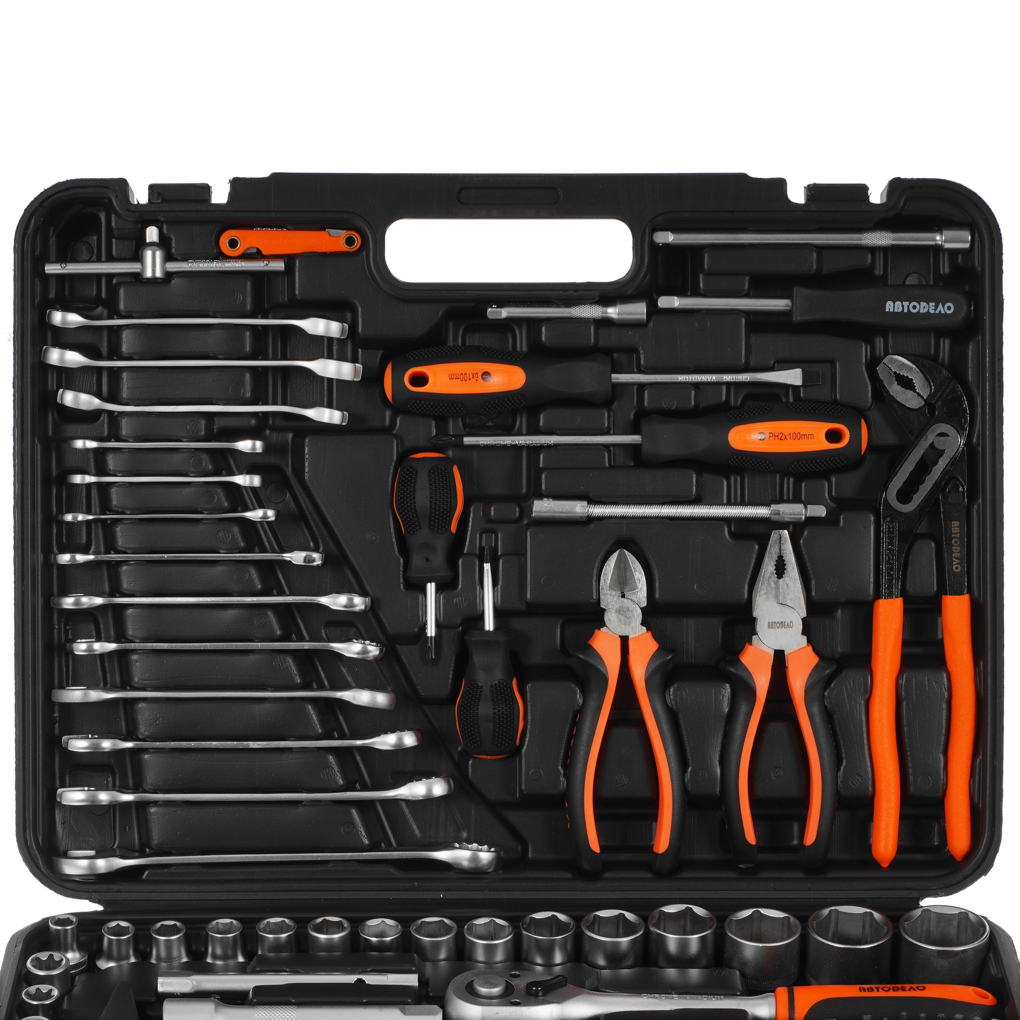 Набор инструментов АвтоDело 39909 8117850 STDN-0126116 - Вид №1