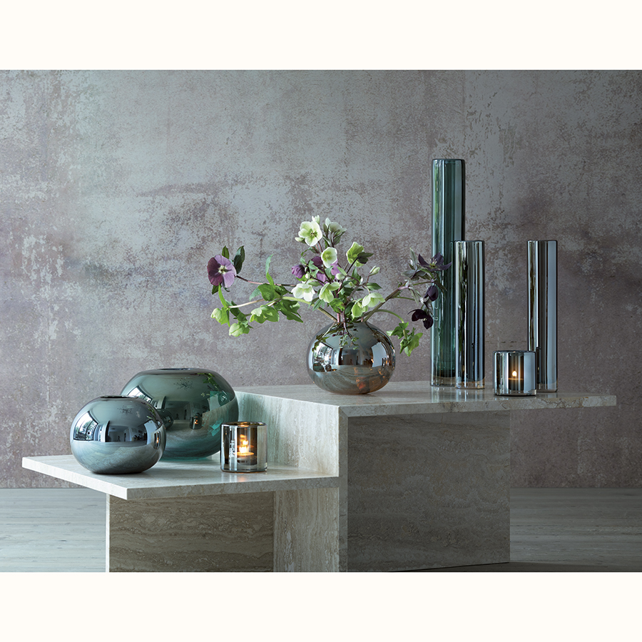 G1663-13-140 Ваза signature, epoque, 13,5 см, сапфир LSA International  - Вид №2