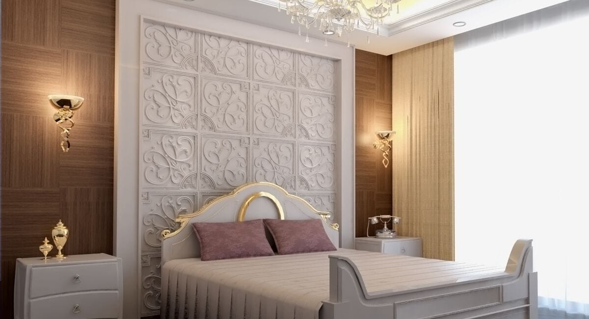 Трехмерное гипсовое покрытие WallDeco C-Classic ARCH-00138101 - Вид №1