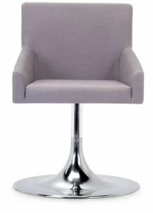 Domingo Salotti Кресло в современном стиле с обивкой для контракта Kelly