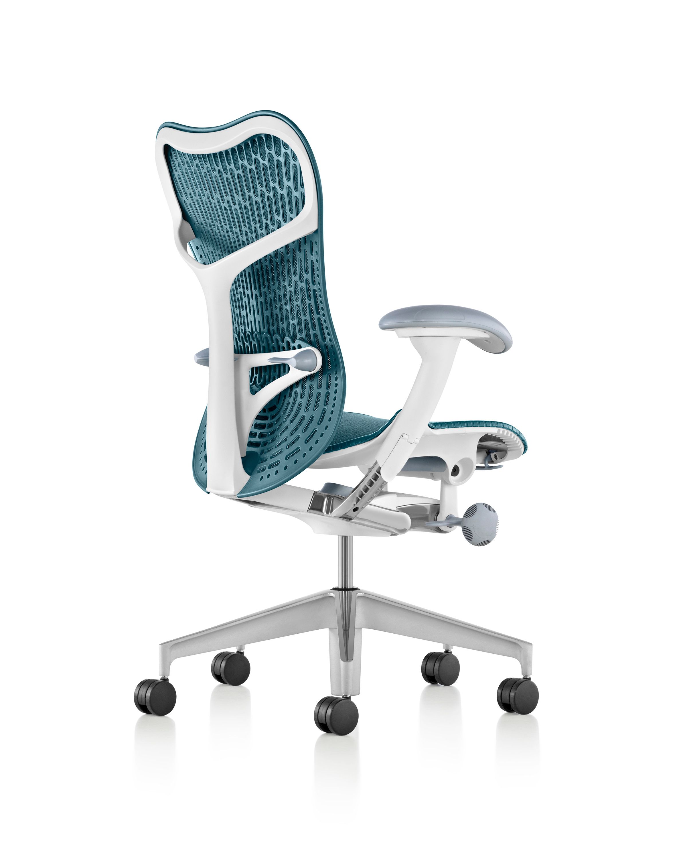 Эргономичное офисное кресло с вращающейся тканью Butterfly Herman Miller Mirra 2 ARCH-00092336 - Вид №109