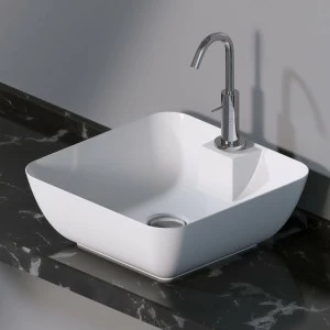 L606100 Накладная раковина на столешницу  прямоугольная A. e T. Italia ELITE