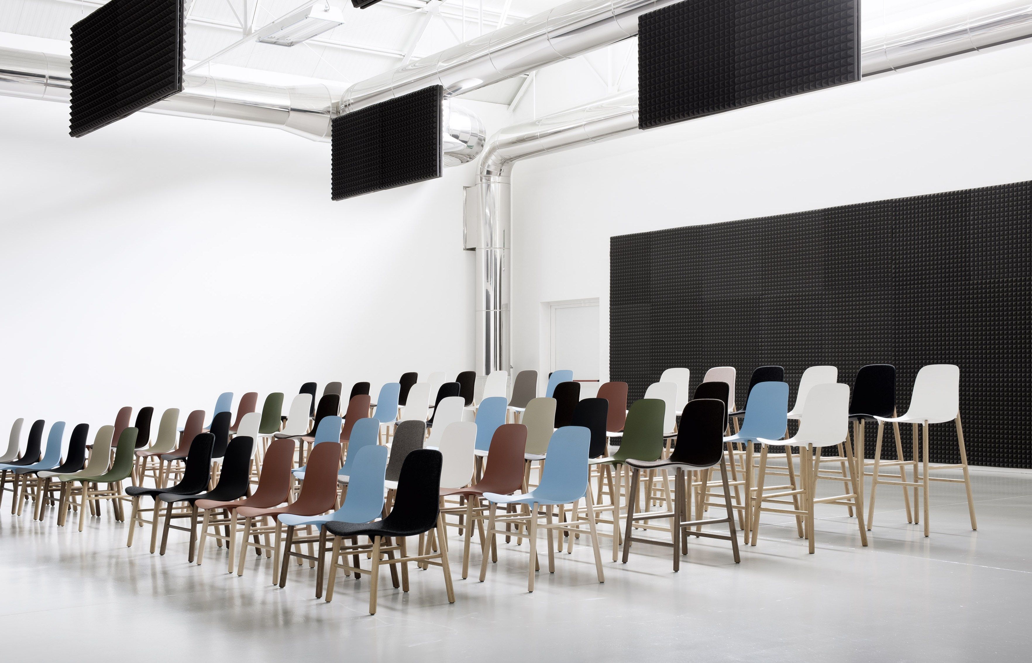 Полиуретановый стул Kristalia Sharky ARCH-00111788 - Вид №14