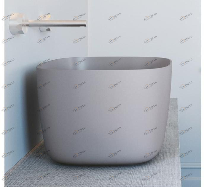 Накладная раковина на столешницу  овальная SDR CERAMICHE Revolution® sun-id-1405555