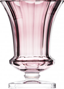 10673462 Moser Ваза Moser Глория 20,5см, аметист, п/к Хрусталь бессвинцовый