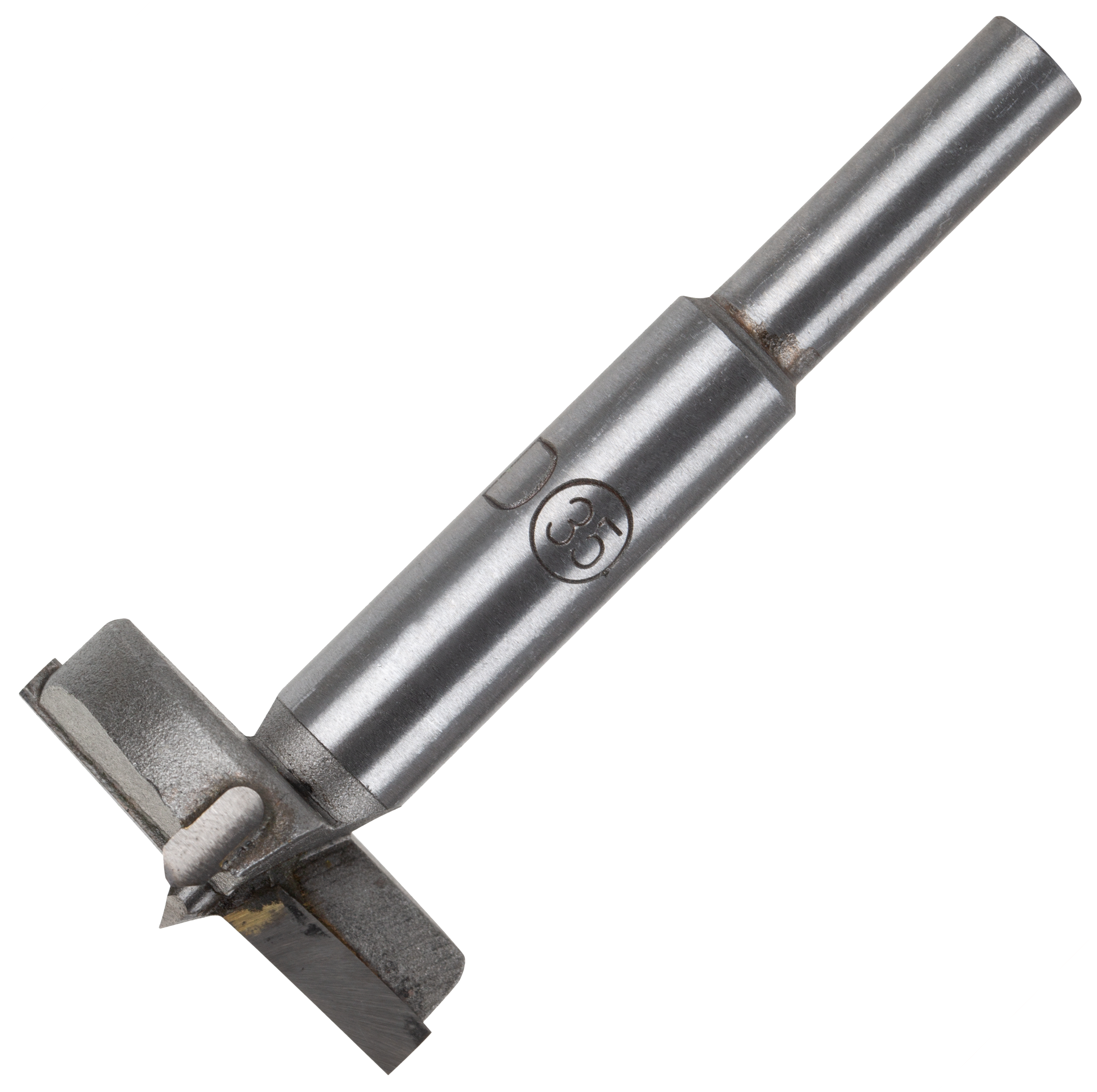 Сверло Форстнера VIRA 35 мм для точных отверстий в дереве 83030099 STLM-0038827