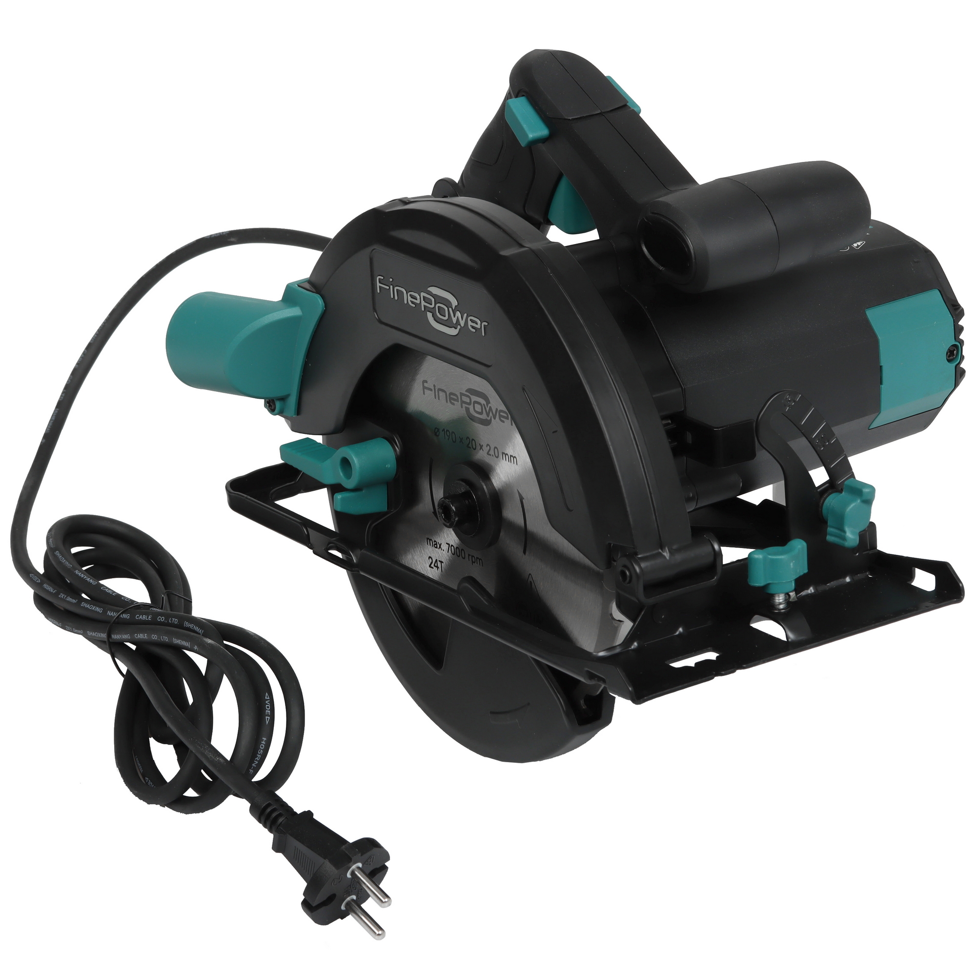 Пила дисковая FinePower XT CSC180-19 9160927 STDN-0080386 - Вид №7