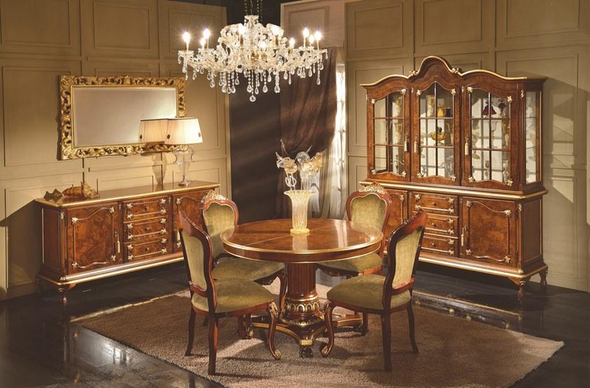 SCAPPINI & C Деревянный стул с бархатной обивкой 35th anniversary Se 115 - Вид №1