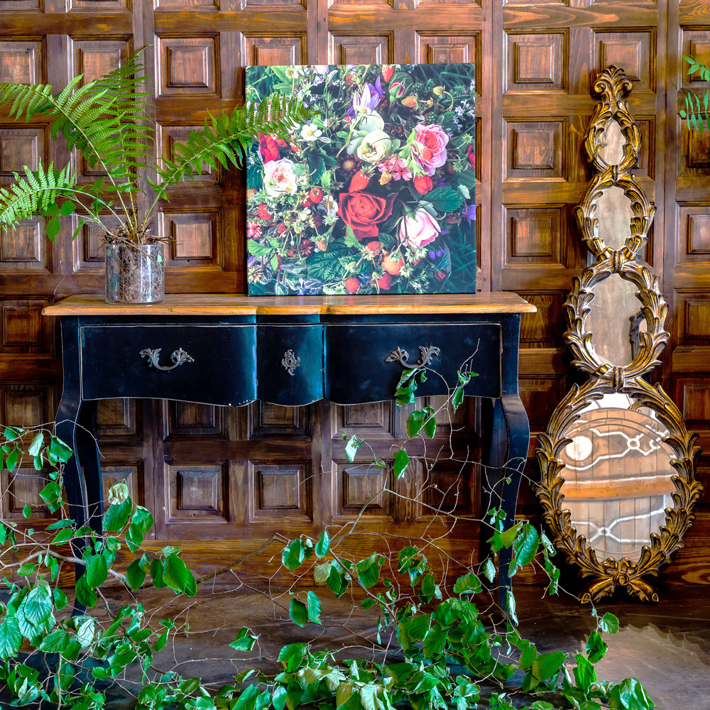 896520103_2728 Картина «Herbal Green» (холст, галерейная натяжка) Object Desire  - Вид №2