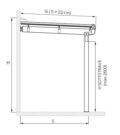 Пергола из алюминия с поворотными пластинами Mv Line Биоклиматика ARCH-00052896 - Вид №12