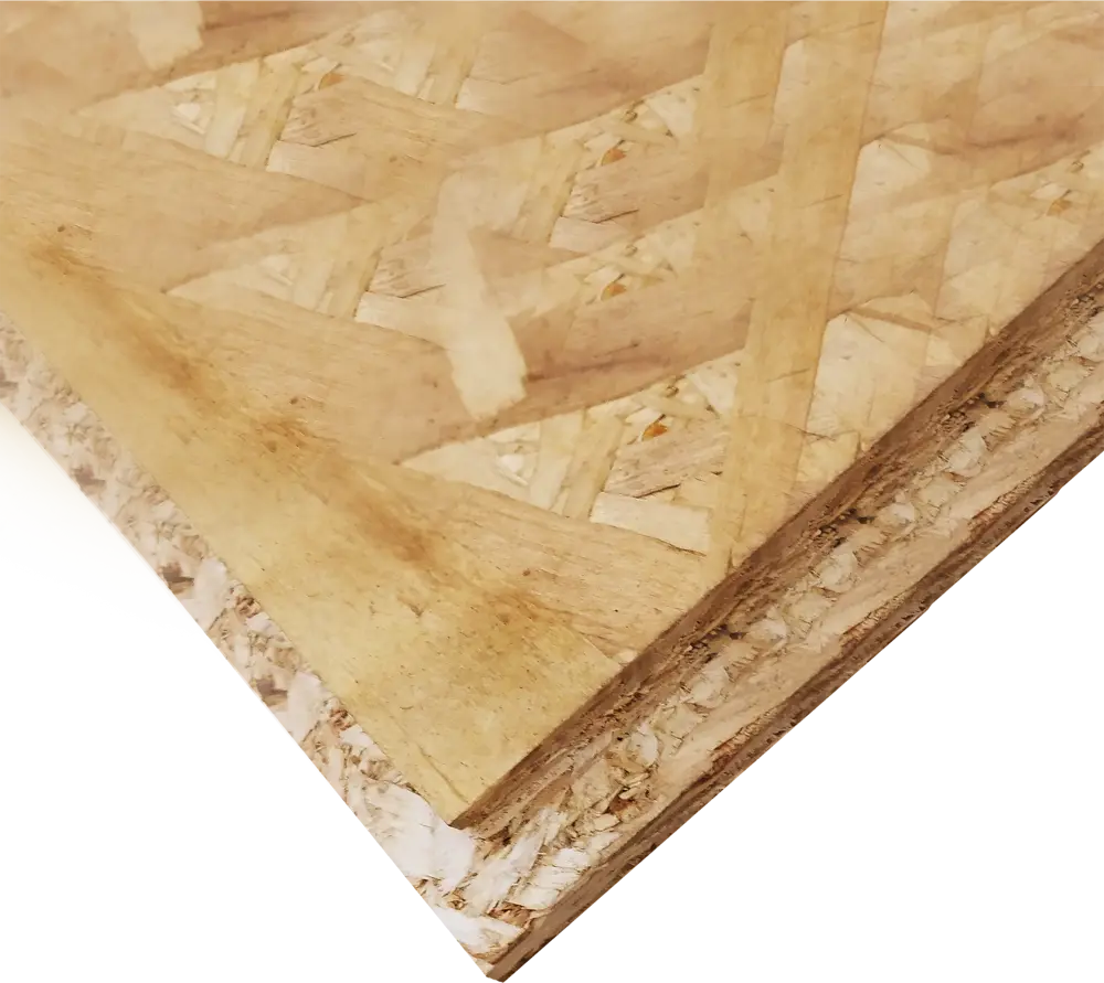 ULTRALAM OSB-3 плита 18 мм с шип-паз для быстрого монтажа 2485x610 мм 81972877