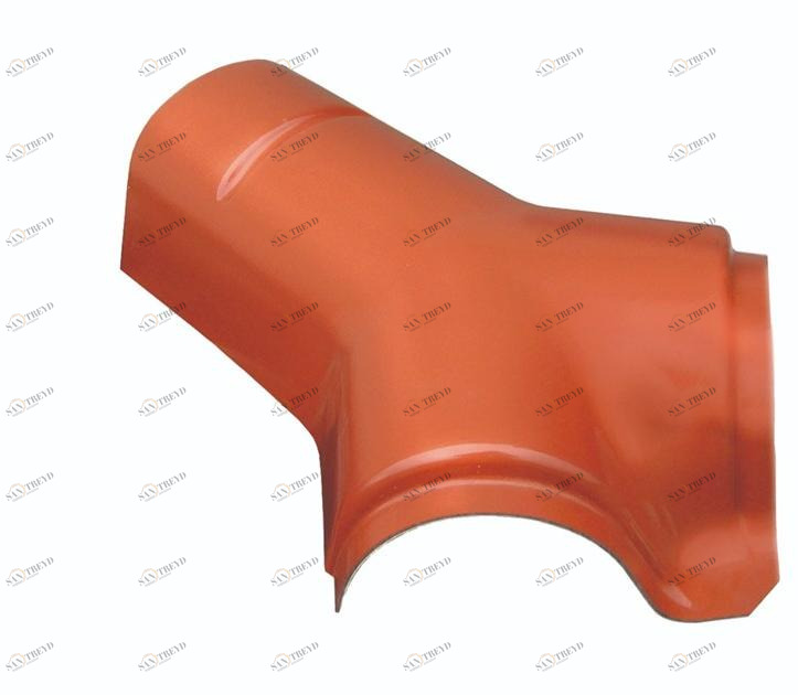 First Corporation Трехсторонний выступ матово-терракотового цвета Cover-life sun-id-1376858