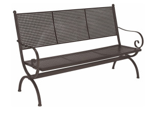 65.00.0203 Скамейка Romeo Elegance 3-х местная Marone Antique Mbm