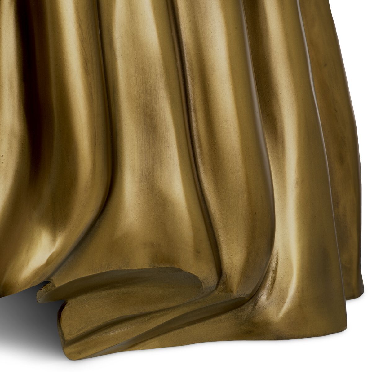 Круглый латунный журнальный столик Eichholtz CHABOT ARCH-00029187 - Вид №6