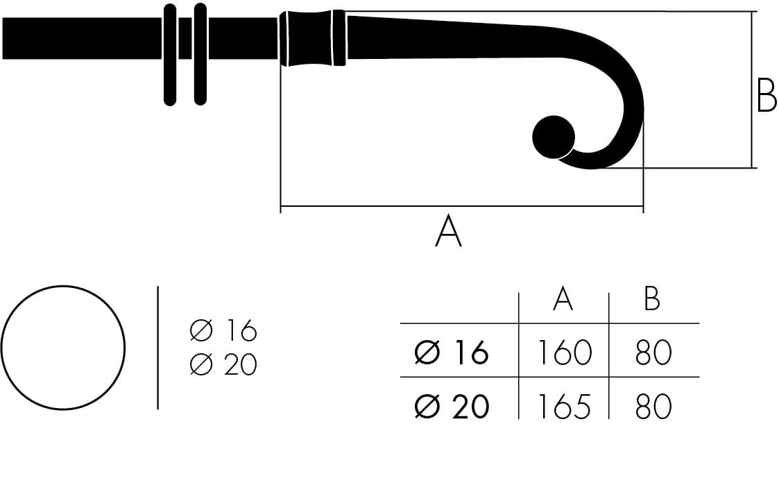Железный карниз Frandoli Class Iron ARCH-00073280 - Вид №2